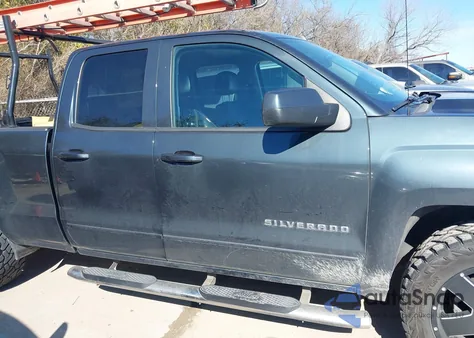 2019 Chevrolet Silverado 1500 Ld Lt из США, поврежденный, VIN 2GCRCPEC7K1116619